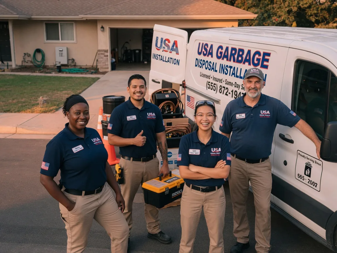Garbage Disposal Replacement company in Ivanhoe, TX