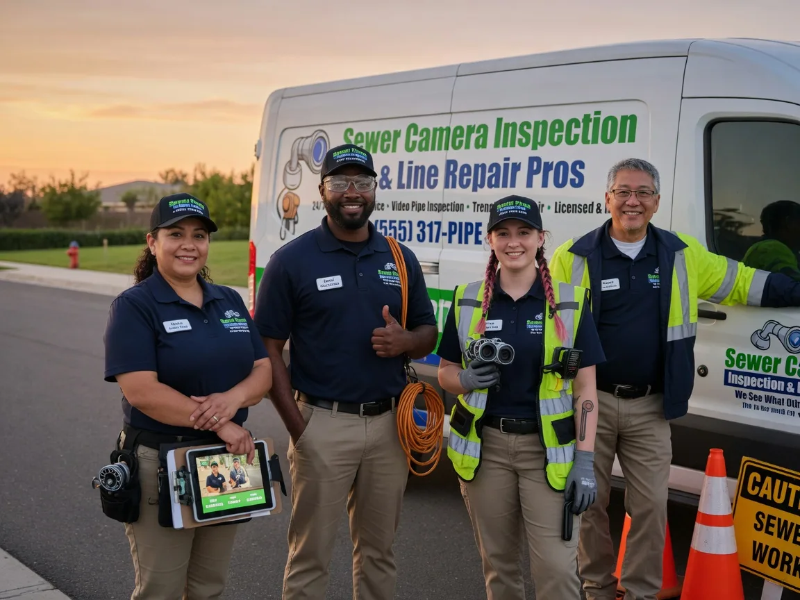 Sewer Line Repair company in Ivanhoe, TX