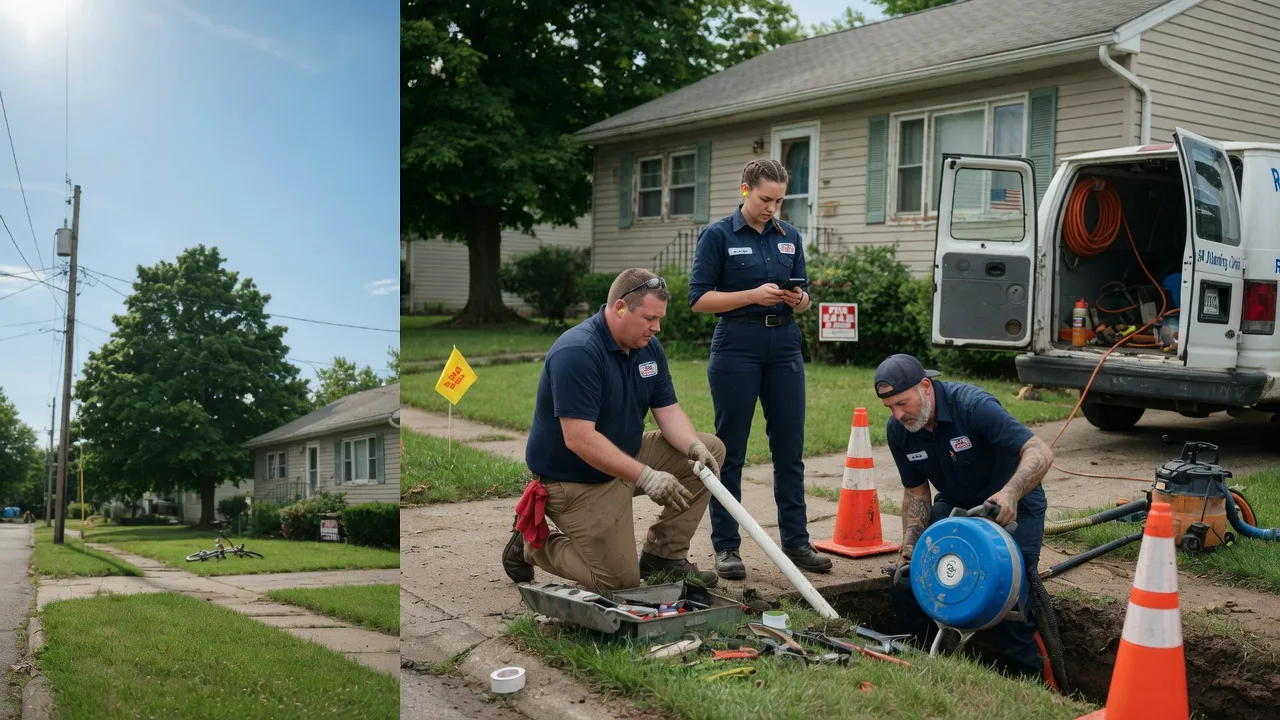Sewer Line Repair in Ivanhoe, TX near me
